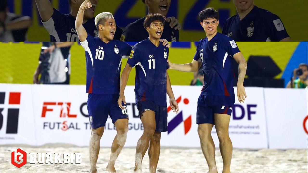 ฟุตบอลชายหาด