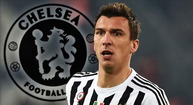 Mario Mandzukic,Juventus,Chelsea