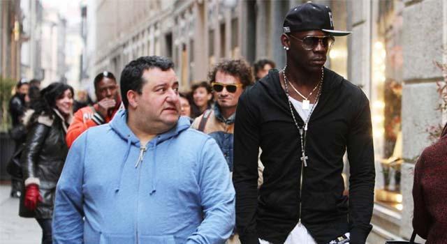 Mario Balotelli,Mino Raiola,Klopp