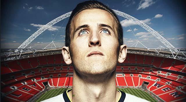 Harry Kane,Tottenham Hotspurs,wembley,UEFA Champions League