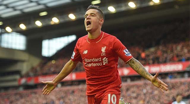 Coutinho,Liverpool