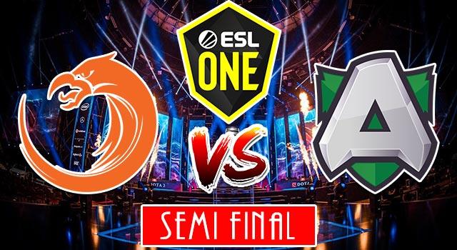 TNC Predator Vs Alliance