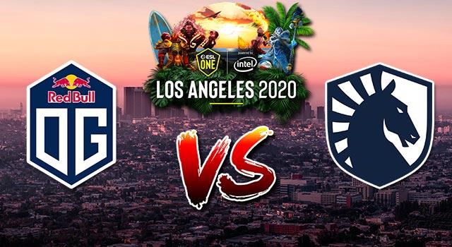 OG Vs Team Liquid