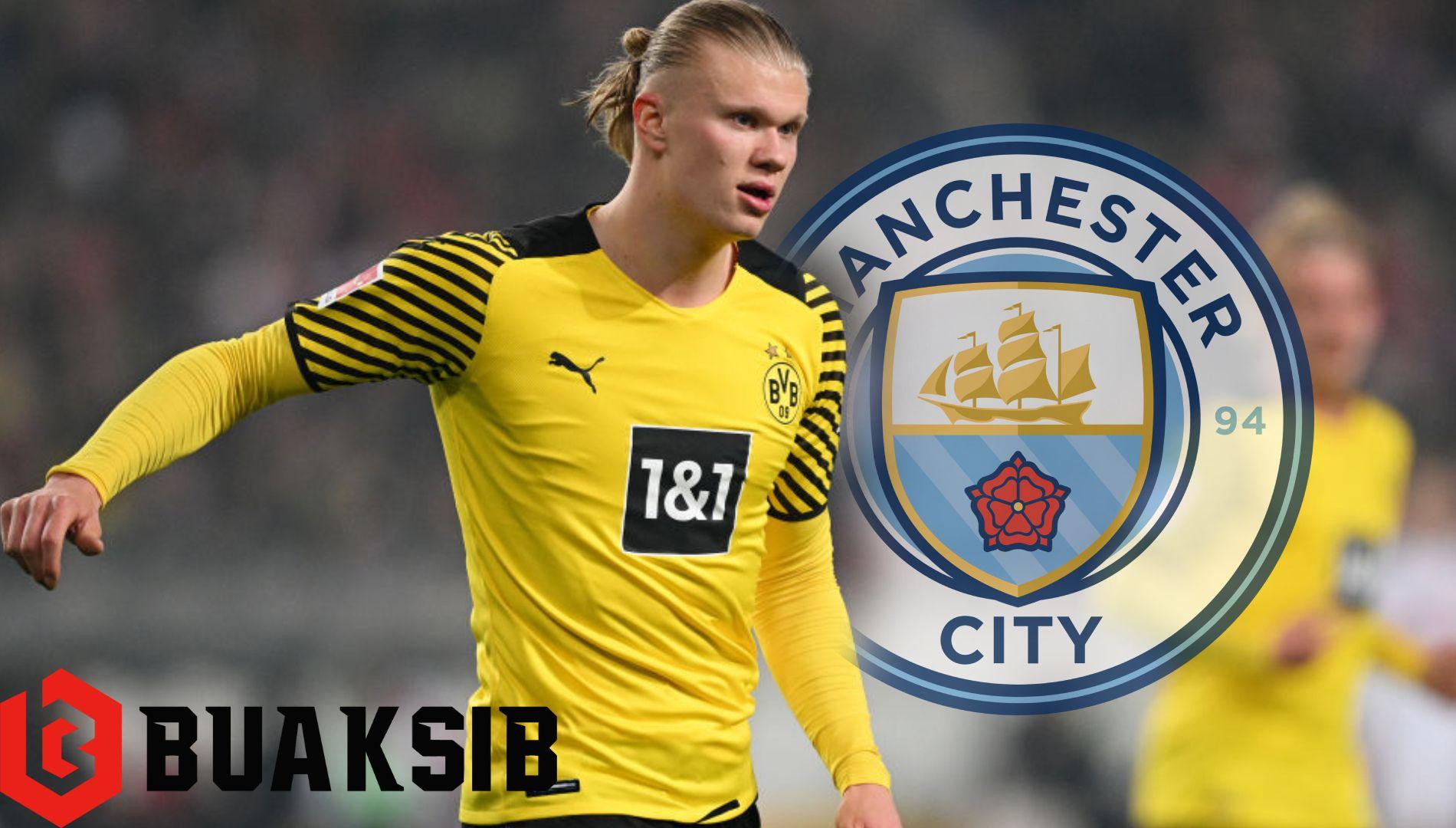 เออร์ลิ่ง ฮาลันด์, แมนเชสเตอร์ ซิตี้, โบรุสเซีย ดอร์ทมุนด์