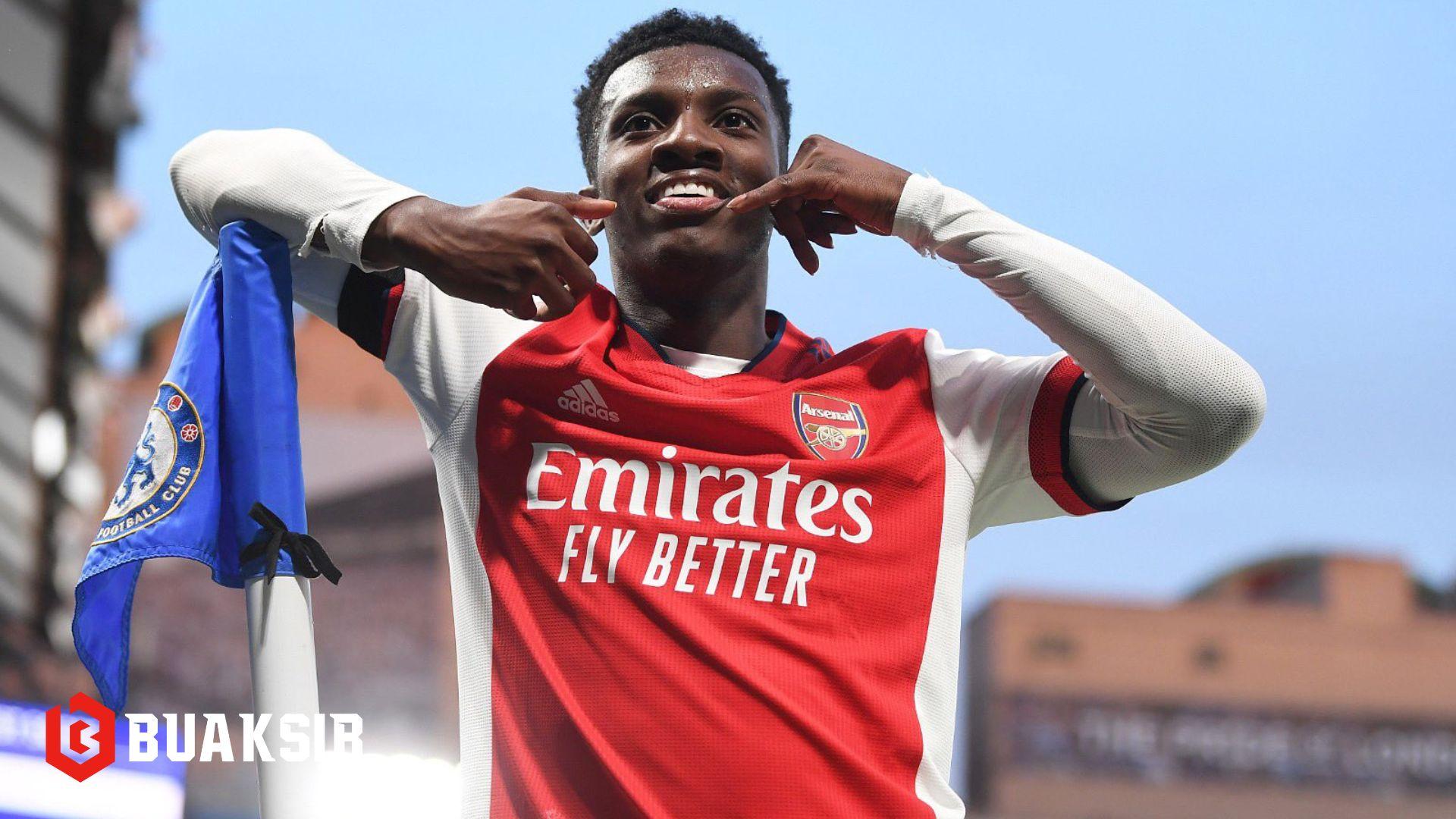 เอ็ดดี้ เอ็นเคเทียห์, อาร์เซนอล, เวสต์แฮม ยูไนเต็ด