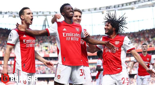 เอ็ดดี้ เอ็นเคเทียห์, อาร์เซนอล