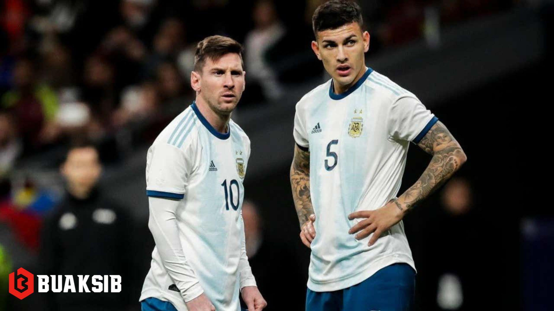 ลิโอเนล เมสซี, เลอันโดร ปาเรเดส, ปารีส แซงต์ แชร์กแมง