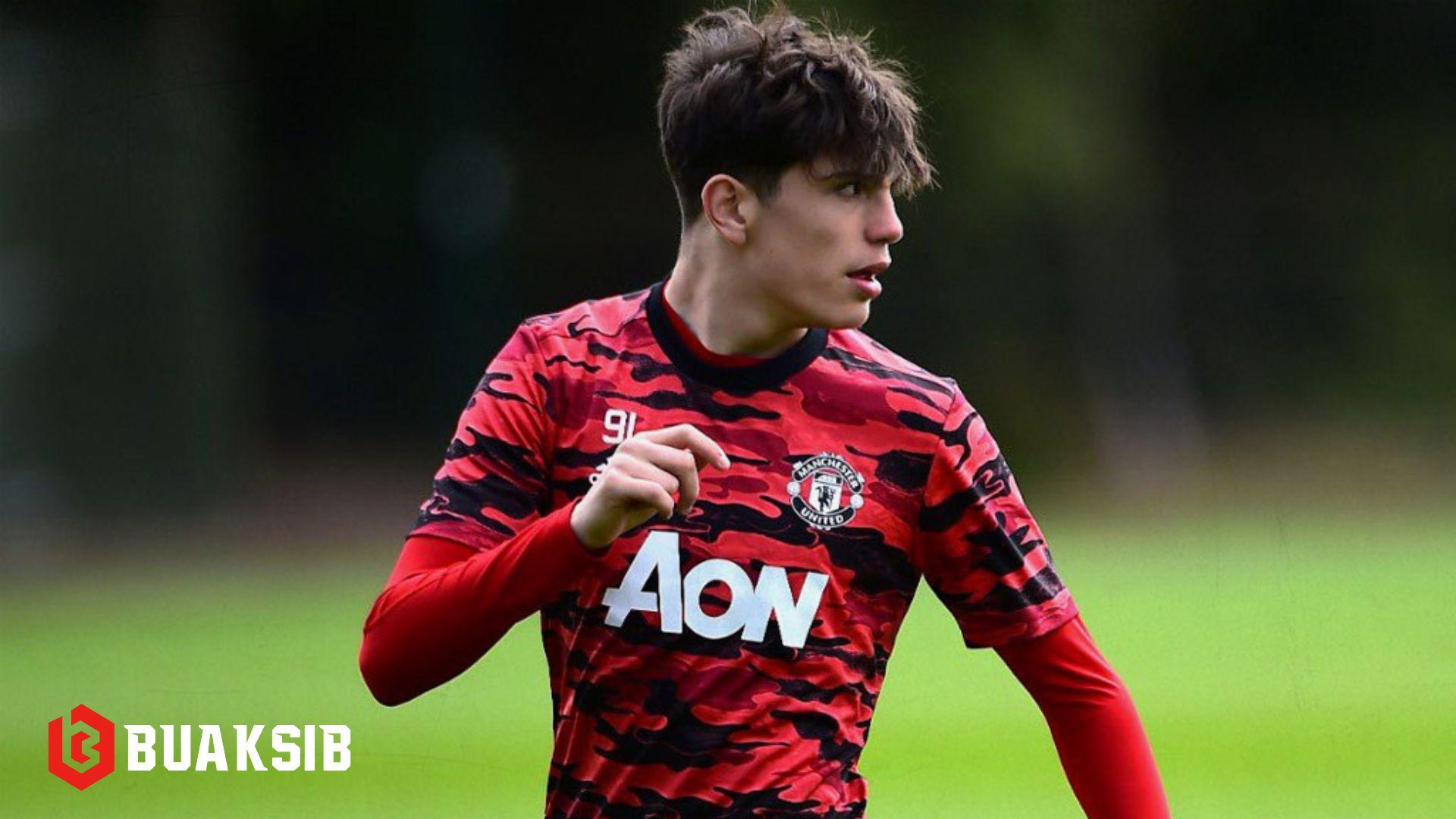 อเลฆานโดร การ์นาโช่, เอริก เทน ฮาก, แมนเชสเตอร์ ยูไนเต็ด