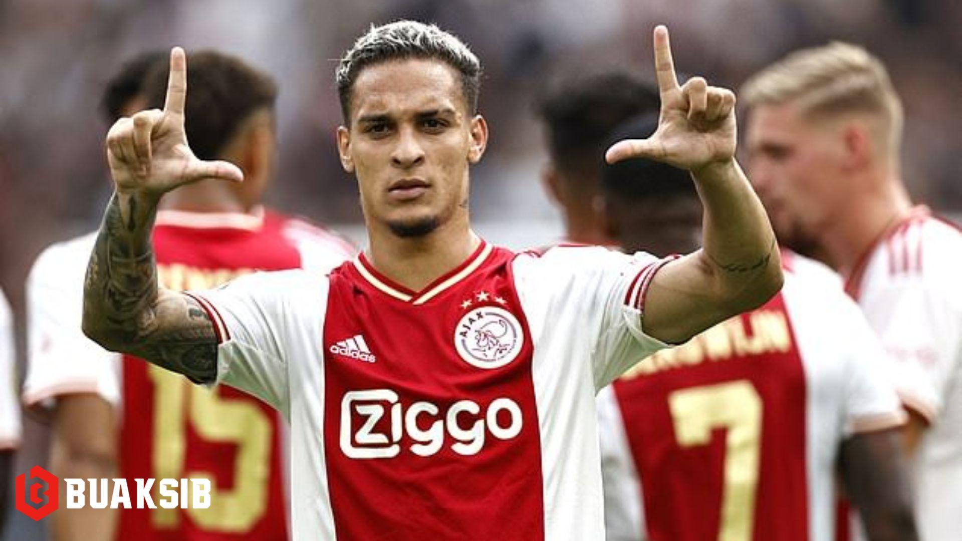 แอนโทนี, อาแจ็กซ์ อัมสเตอร์ดัม, แมนเชสเตอร์ ยูไนเต็ด