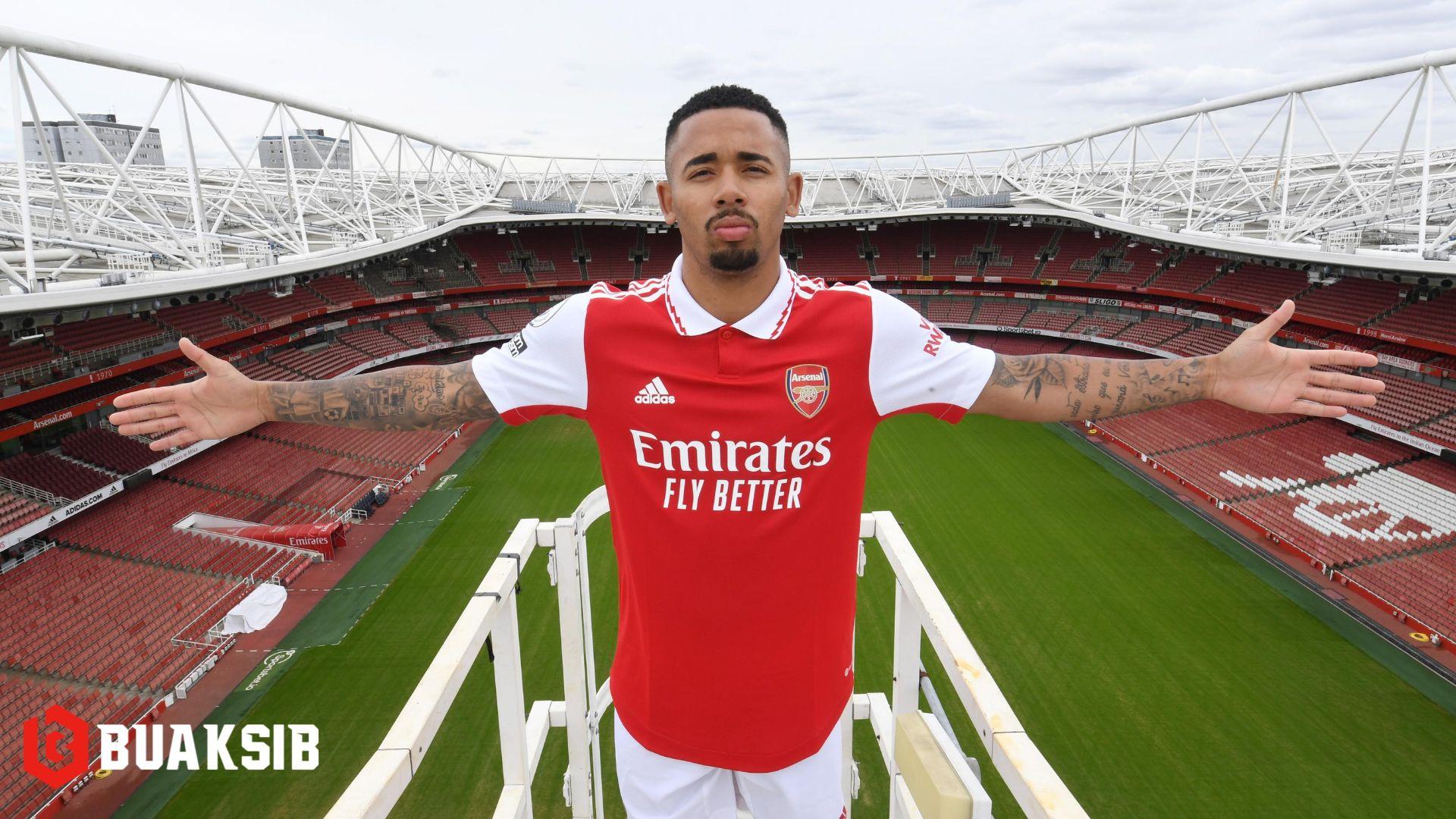 กาเบรียล เชซุส, อาร์เซนอล, แมนเชสเตอร์ ซิตี้