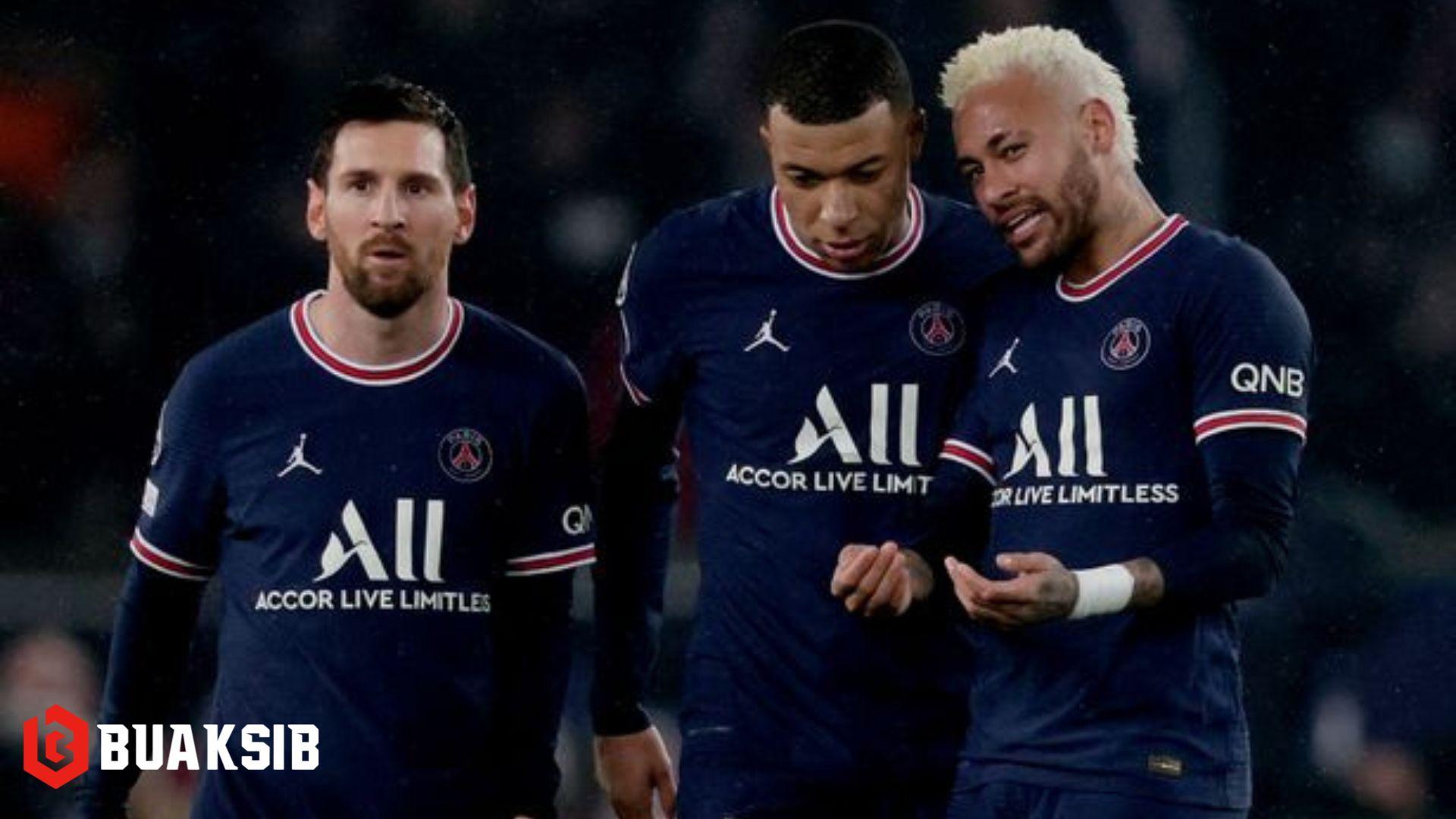 ลิโอเนล เมสซี่, เนย์มาร์, คิลิยัน เอ็มบัปเป้, ปารีส แซงต์ แชร์กแมง