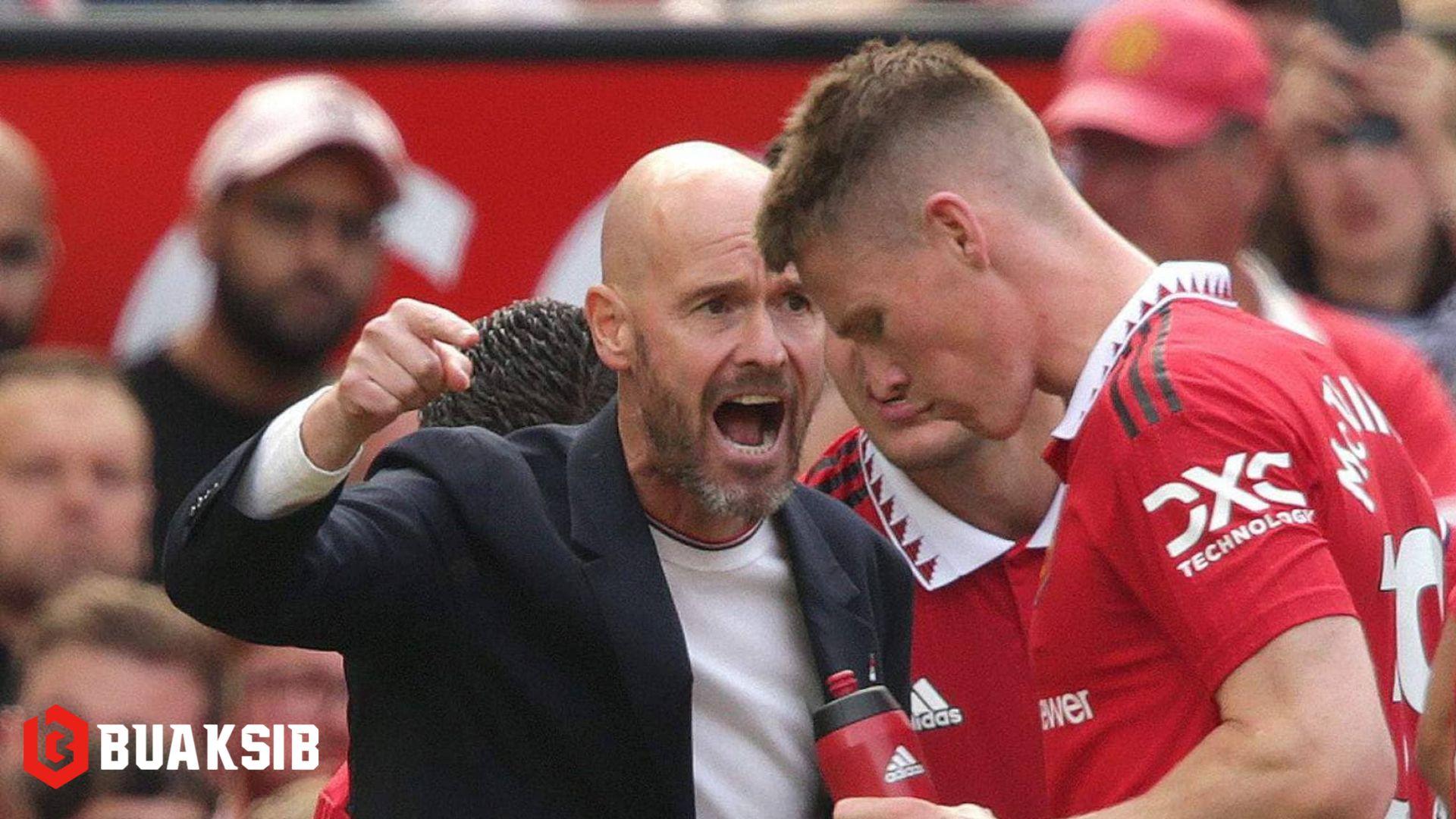 เอริค เทน ฮาก, แมนเชสเตอร์ ยูไนเต็ด, พอล สโคลส์