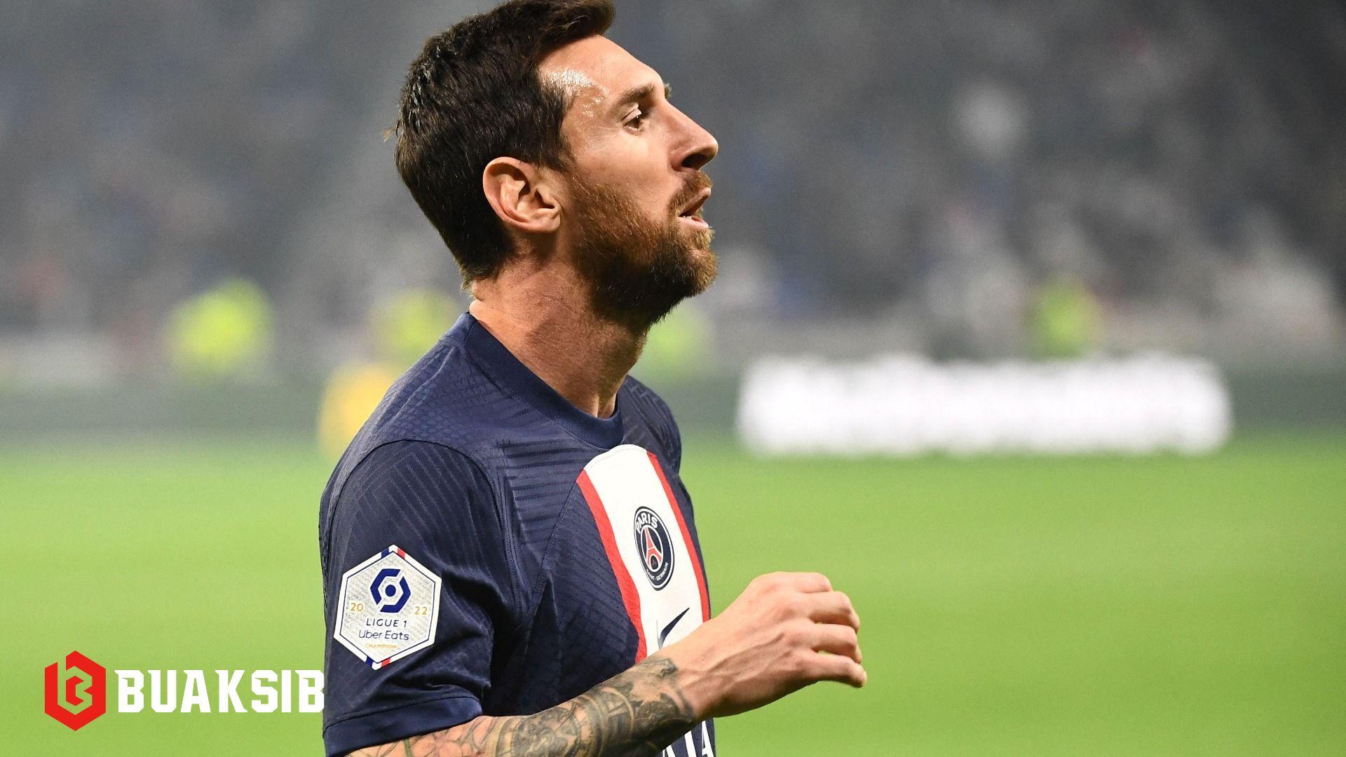 ลิโอเนล เมสซี่, ปารีส แซงต์ แชร์กแมง