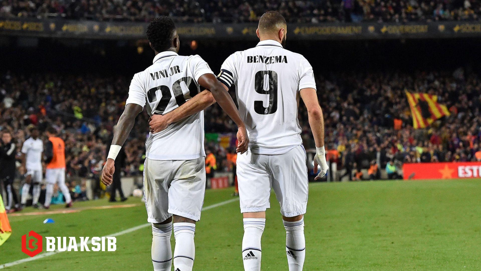 วินิซิอุส จูเนียร์, คาริม เบนเซม่า