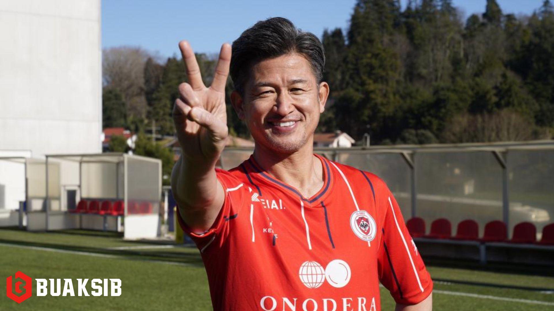 คาซูโยชิ มิอุระ