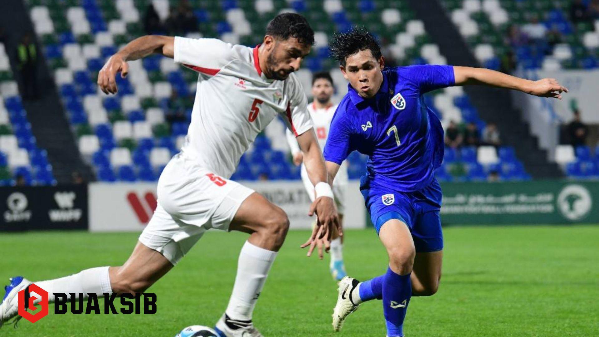 ทีมชาติไทย U23 พ่าย จอร์แดน 1-3 ศึกWAFF นัดที่สอง