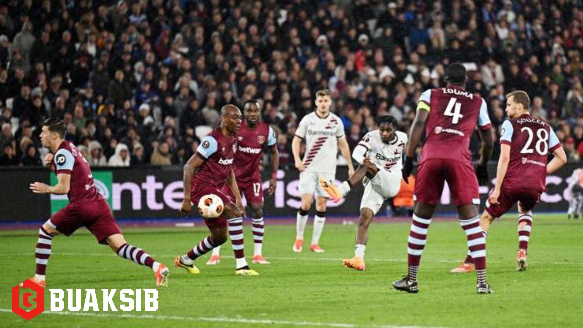 เลเวอร์คูเซ่น ยังไร้พ่ายบุกเสมอ เวสต์แฮม ยูไนเต็ด 1-1 ลิ่วรอบรองชนะเลิศ ยูโรปา ลีก