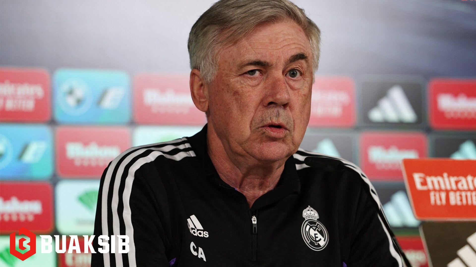 คาร์โล อันเชล็อตติ เมินเสียงวิจารณ์ให้มาดริดตั้งรับเพื่อจบเจ๊าแมนฯซิตี้