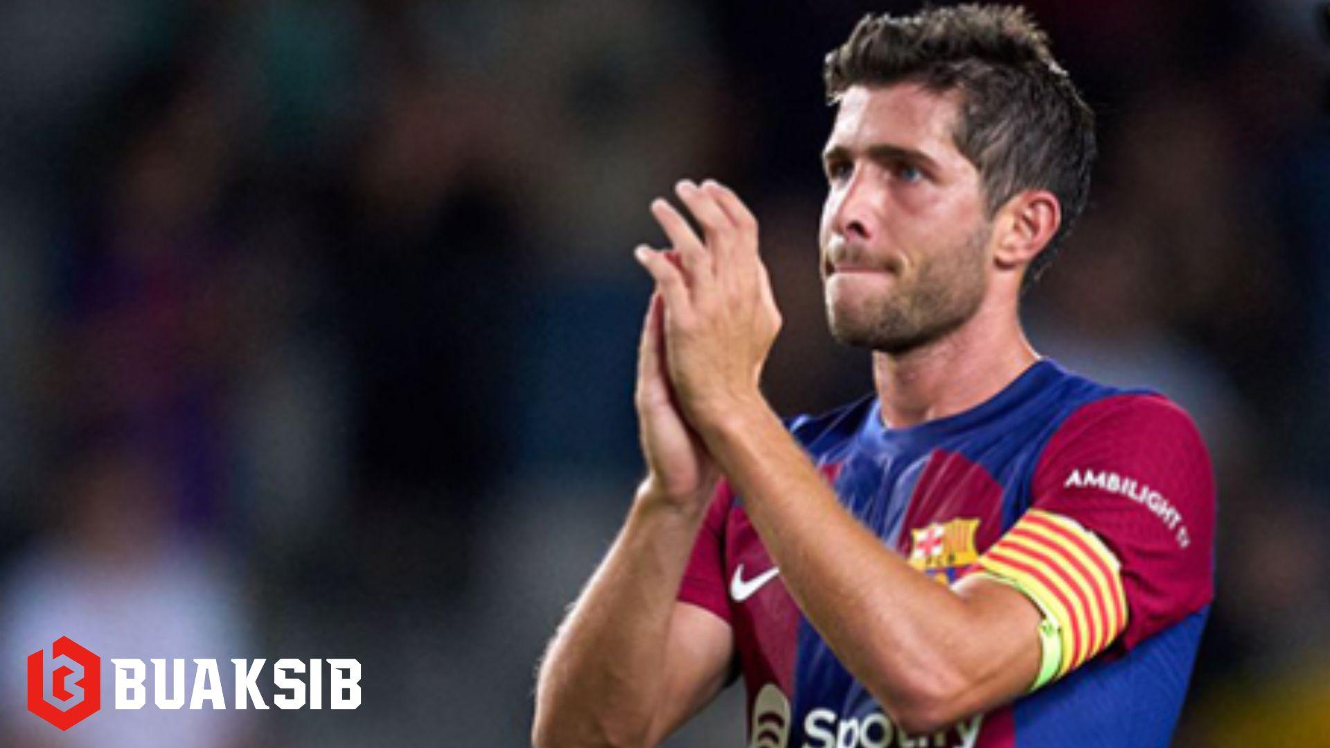 เซร์จี้ โรเบร์โต้ ปัดข่าวบาร์ซ่ามีปัญหาในห้องแต่งตัว