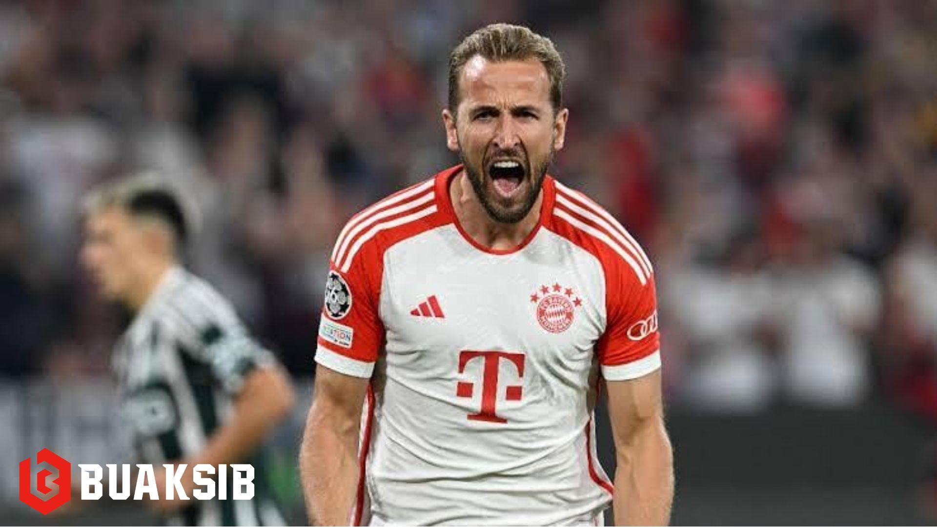 แฮร์รี่ เคน โวเรื่องเจาะตาข่ายอาร์เซน่อลอยู่ในดีเอ็นเอ