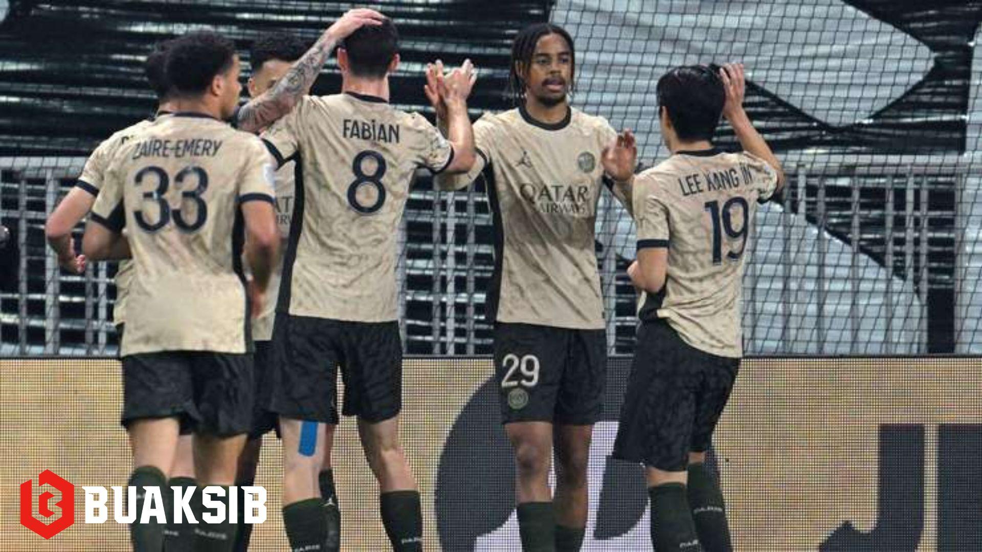 เปแอสเช คืนฟอร์มเก่ง บุกเฉือน นีซ 2-1 กลับมาเก็บสามแต้มได้สำเร็จ