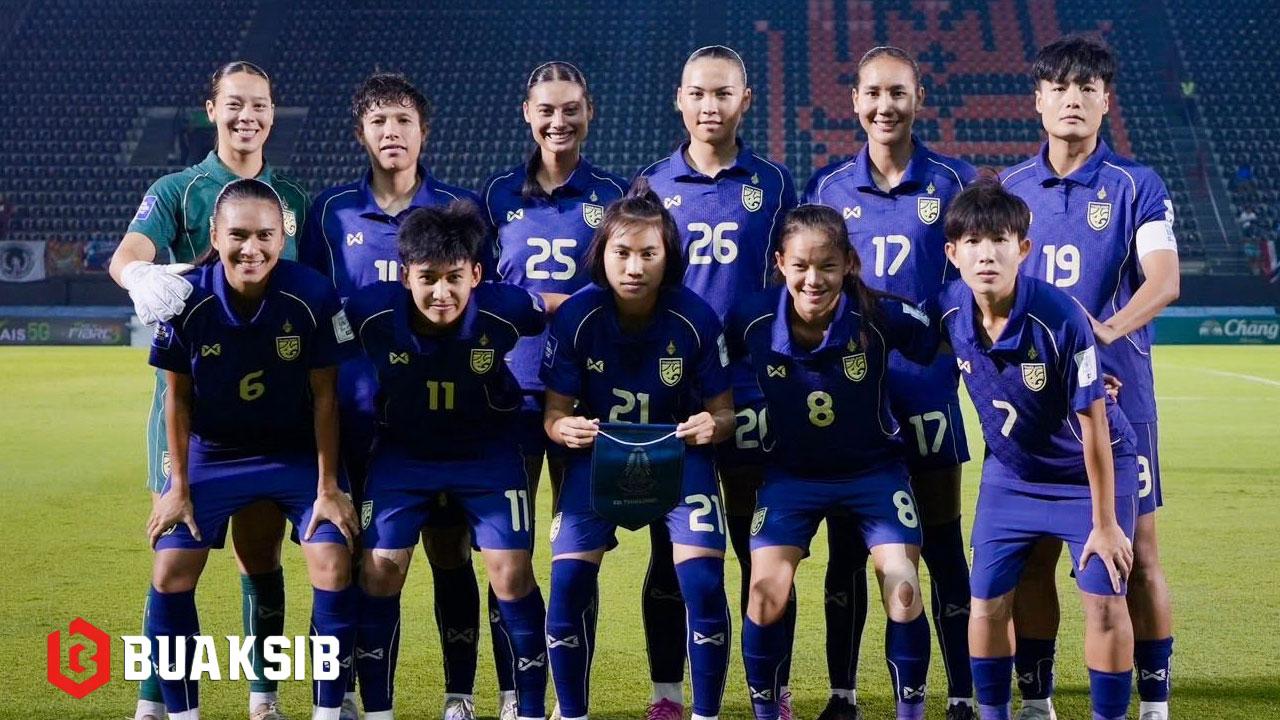 ฟุตบอลหญิงทีมชาติไทย