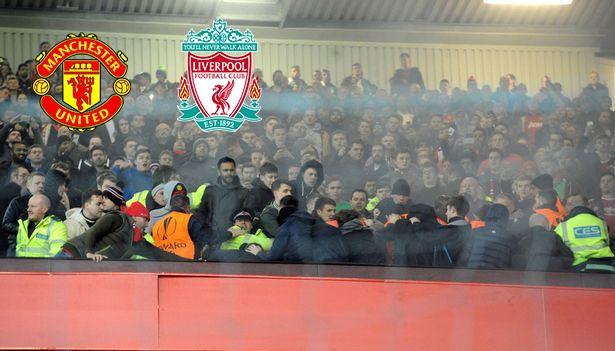 Manchester-United-FC-v-Liverpool-FC-fan-trouble