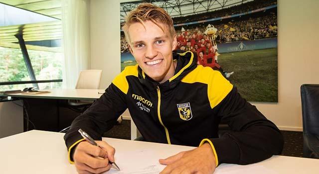 มาร์ติน โอเดการ์ด