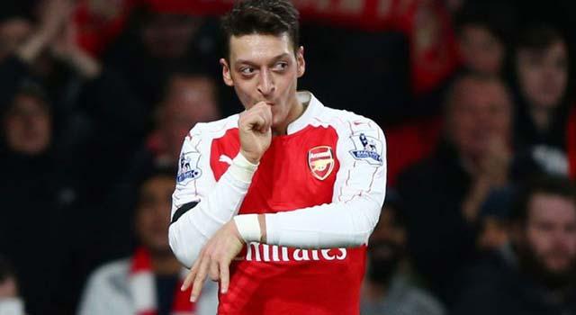 เมซุท โอซิล