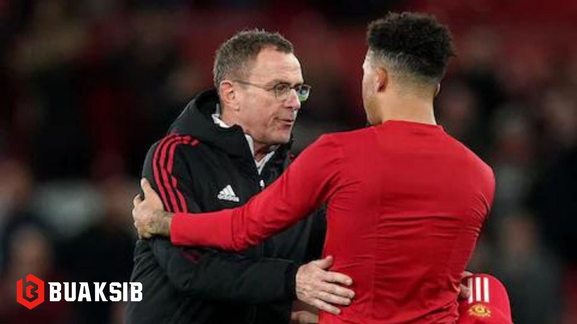 เจดอน ซานโช, แมนเชสเตอร์ ยูไนเต็ด, ราล์ฟ รังนิก, โบรุสเซีย ดอร์ทมุนด์