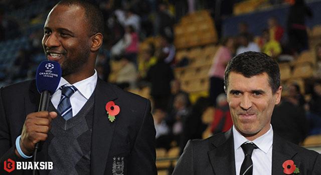 ปาทริค วิเอร่า, รอย คีน