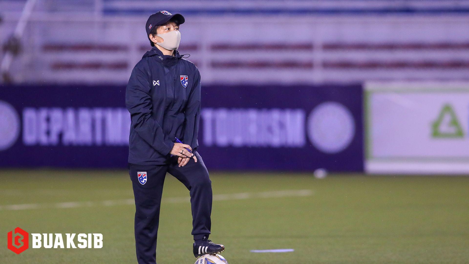 มิโยะ โอกาโมโตะ, ฟุตบอลหญิงทีมชาติไทย, ทีมชาติฟิลิปปินส์