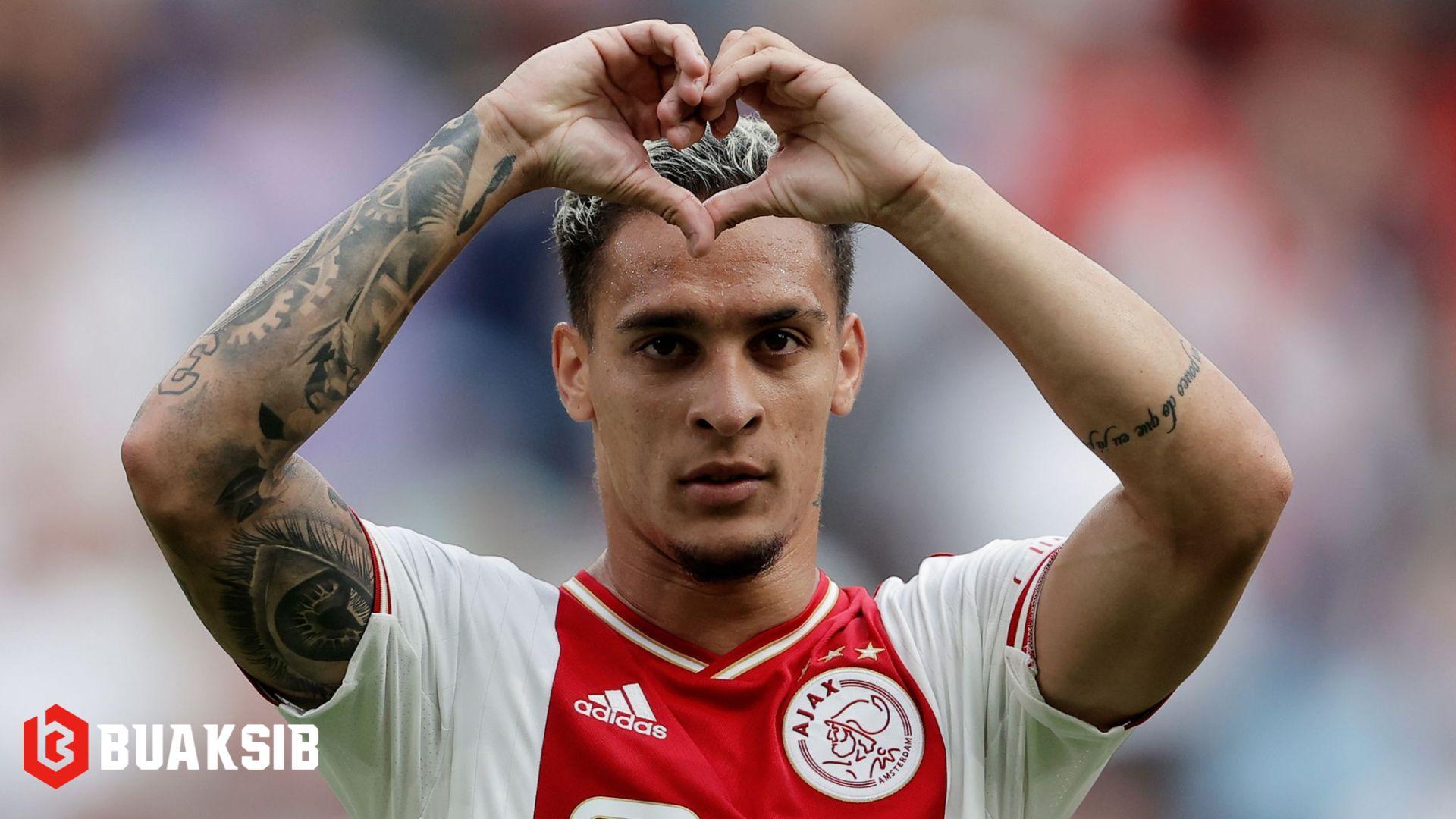 แอนโทนี, อาแจ็กซ์ อัมสเตอร์ดัม, แมนเชสเตอร์ ยูไนเต็ด