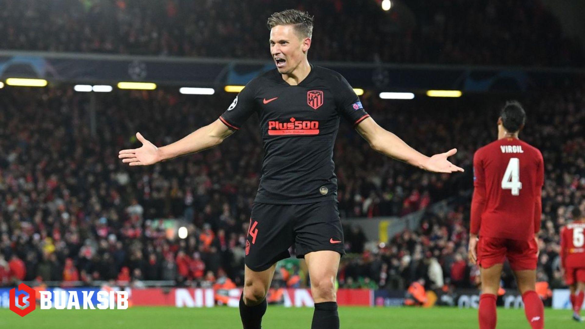 มาร์กอส ยอเรนเต้, แอตเลติโก้ มาดริด, ลิเวอร์พูล