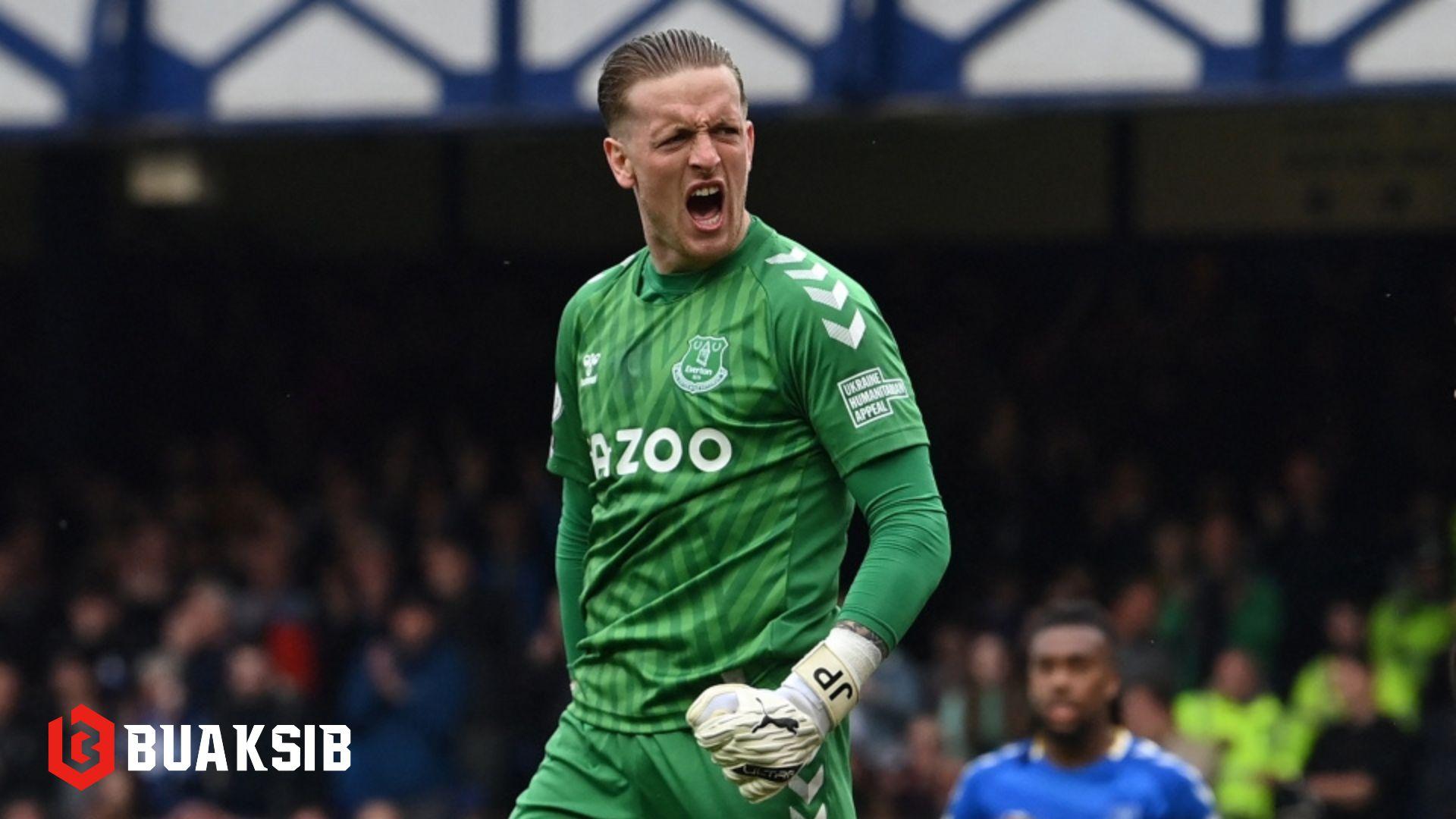 จอร์แดน พิคฟอร์ด, เอฟเวอร์ตัน, แฟรงค์ แลมพาร์ด