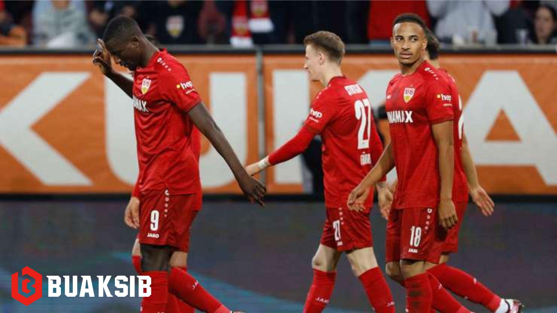 ประตูเดียวตัดสิน! สตุ๊ตการ์ท บุกไปเฉือน เอาก์สบวร์ก 1-0 แซงรั้งรองฝูง