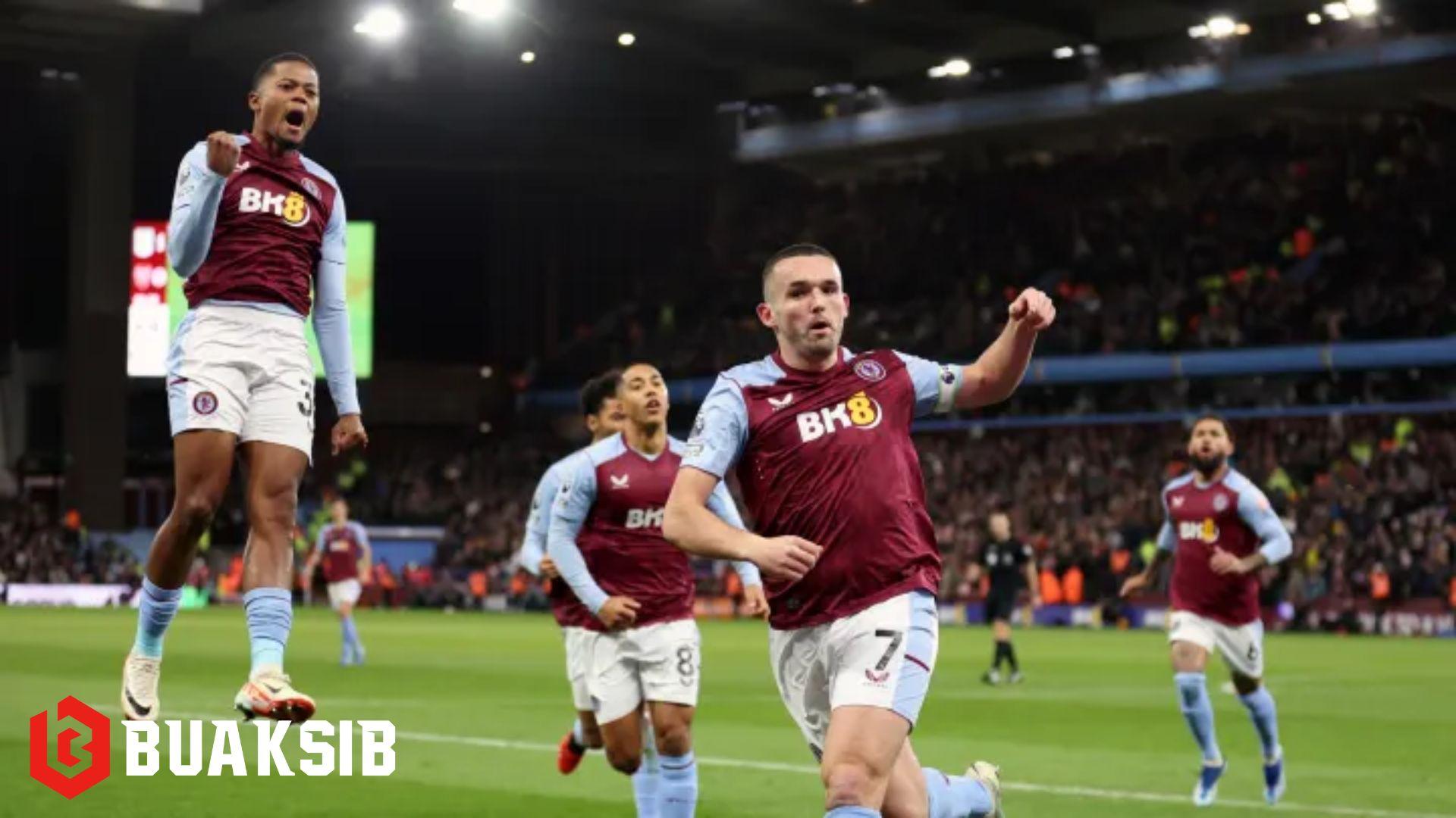 แอสตัน วิลล่า คว้าตั๋วลุยแชมเปี้ยนส์ลีก หนแรกในรอบ 41 ปี