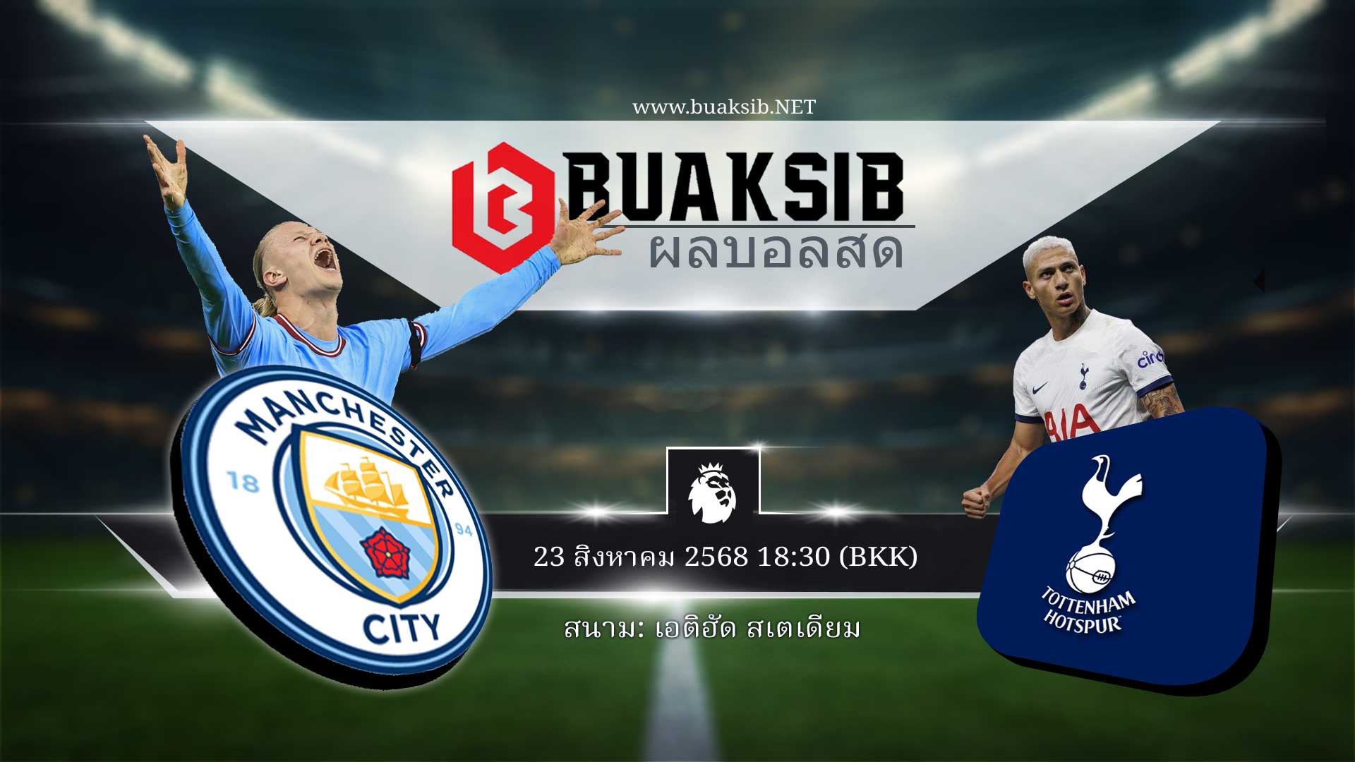 man city vs tottenham